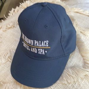 Brown Palace Hotel Baseball Cap New
